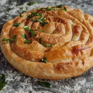 Cheese and spinach pie   