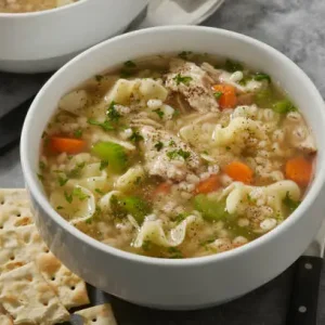 Chicken Noodle Soup