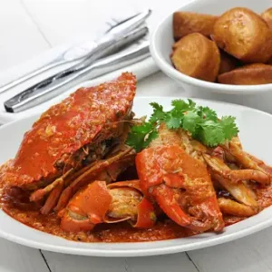 Chili Crab, Singapore