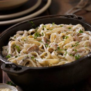 Creamy Chicken Pasta 