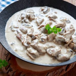 Creamy White Chicken