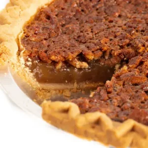 Gluten-Free Pecan Pie                    