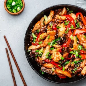 Healthy Chicken Stir-Fry