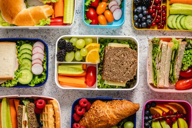 How to Pack Healthy Lunches for Kids