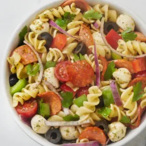 Pizza Pasta Salad