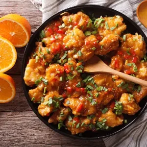 Slow Cooker Orange Chicken