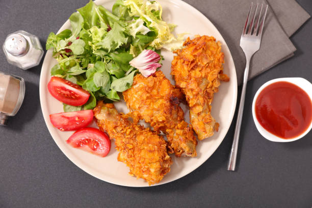 Air-Fried Buttermilk Chicken A Healthier Take on a Southern Classic