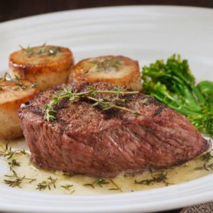 Grilled Beef Tenderloin