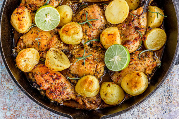 Lemon Herb Spatchcock Chicken The Juicy Roast