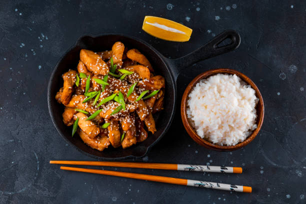 Pineapple Teriyaki Chicken Bowls