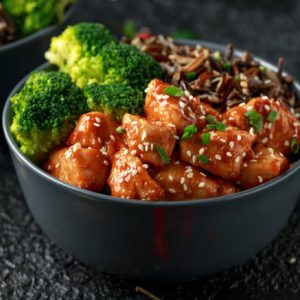 Pineapple Teriyaki Chicken Bowls