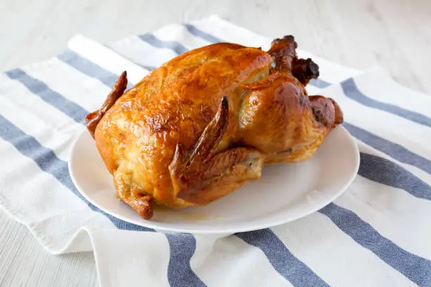 Traeger Smoked Whole Chicken Recipe