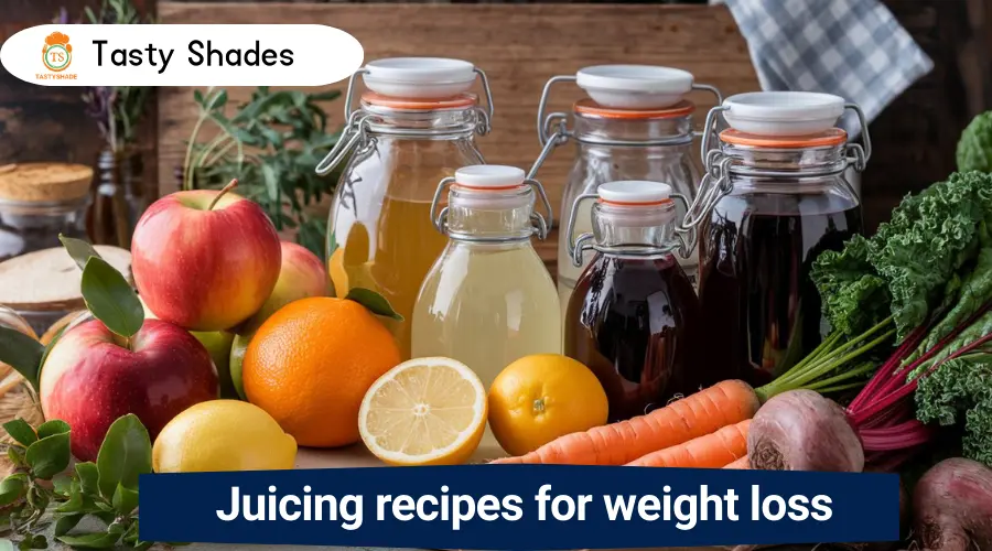  Juicing recipes for weight loss