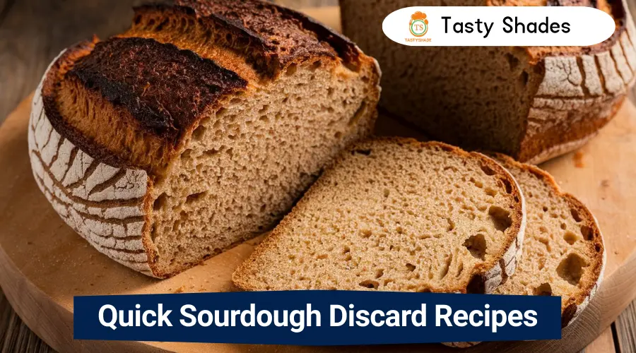 quick sourdough discard recipes 