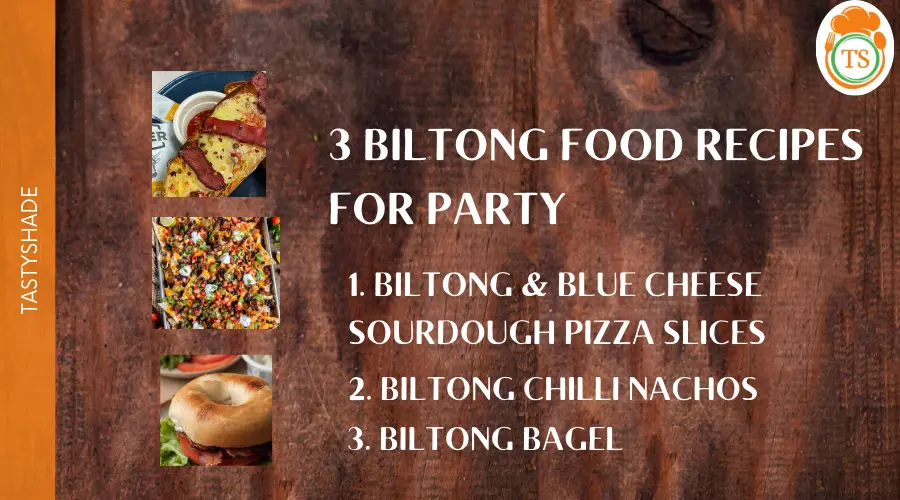 biltong food recipes