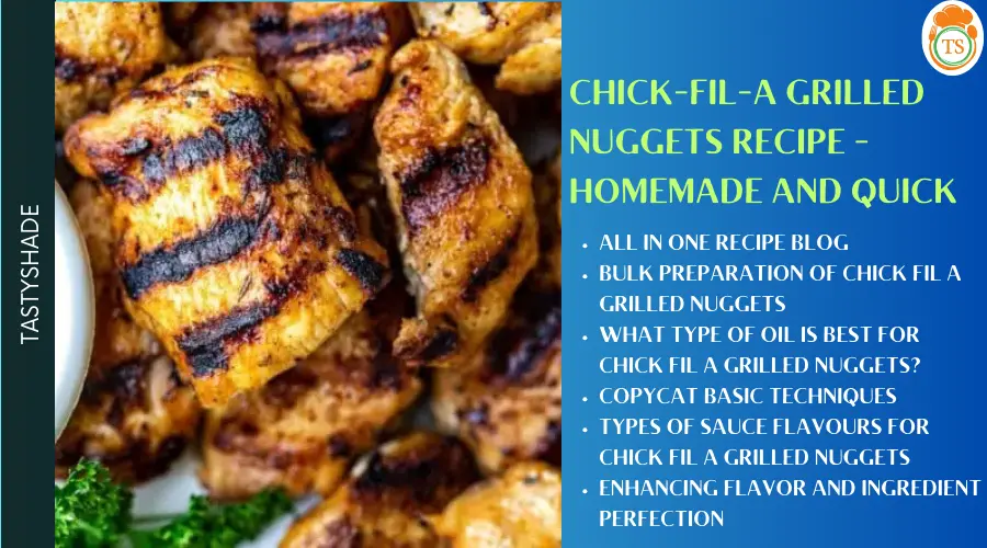 Chick-fil-A Grilled Nuggets Recipe - Homemade and Quick