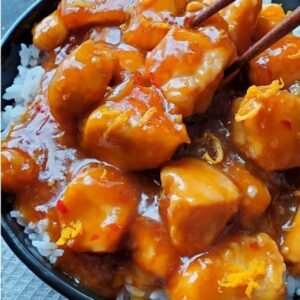 Orange Marmalade Chicken