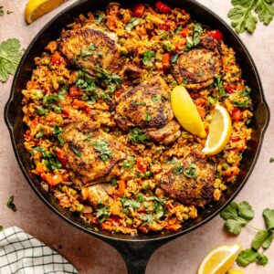 Spanish Rice with Chicken