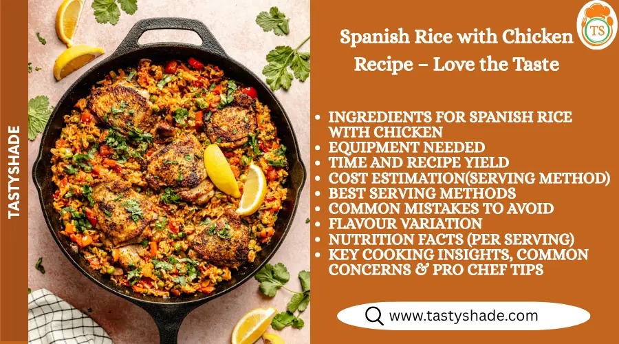 Spanish Rice with Chicken