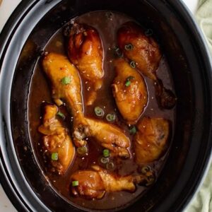 slow cooker chicken legs