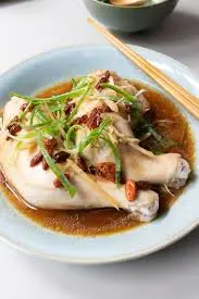 steamed chicken recipe