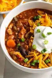 Ground Chili Chicken