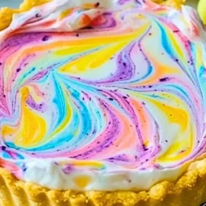 Easter Swirl Pie
