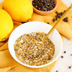 lemon pepper seasoning recipe