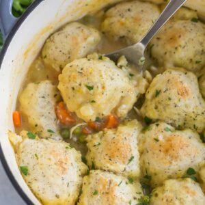 Bisquick dumpling dish