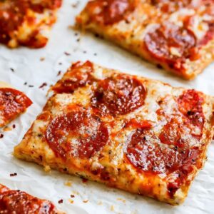 Chicken Crust Pizza Recipe